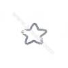 純銀星星飾品 11毫米 x 200個