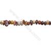 Natural Mookaite Beads Strand  Chips  Size 5~8x6~12mm  hole 0.8mm  15~16" x 1strand