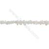 Natural Moonstone Beads Strand  Chips  Size 4~8x5~12mm  hole 0.8mm  31~32" x 1strand