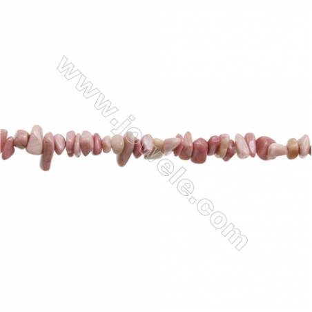 Natural Red Tourmaline Beads Strand  Chips  Size 4~8x5~15mm  hole 0.8mm  31~32" x 1strand