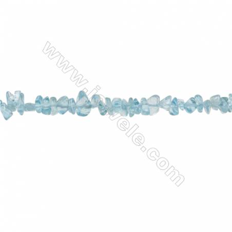 Natural Apatite Beads Strand  Chips  Size 2~5x4~10mm  hole 0.7mm  15~16" x 1strand