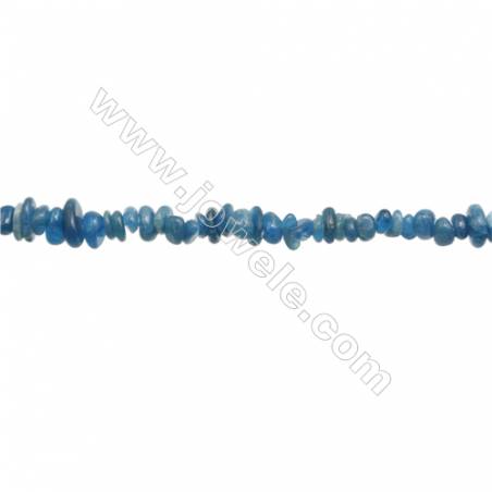 Natural Apatite Beads Strand  Chips  Size 4~9x4~10mm  hole 0.8mm  15~16" x 1strand