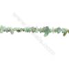 Natural Chrysoprase Beads Strand  Chips  Size 4~8x5~16mm  hole 0.8mm  31~32" x 1strand