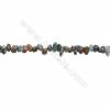 Natural Chrysocolla Beads Strand  Chips  Size 4~8x5~13mm  hole 0.8mm  31~32" x 1strand