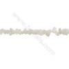 Natural Moonstone Jade Beads Strand  Chips  Size 4~7x5~14mm  hole 0.8mm  31~32" x 1strand