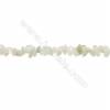 Natural New Jade Beads Strand  Chips  Size 4~8x5~14mm  hole 0.8mm  31~32" x 1strand