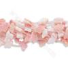 Натуральные розовые бусины из раковины королевы конха нити лотоса размер 18x10-20x12 мм отверстие 1.5 мм около 15 бусин/нить 15~