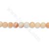 Natural Tridacnidae beads strand round diameter 3mm hole 1mm 15~16"/strand