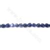 藍紋石串珠 星形 尺寸5x6毫米 孔徑1毫米 長度39-40厘米/條