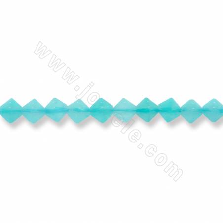 Natural amazonite abacus beads strand size 3.5x4mm hole 1.2mm 15~16"/strand