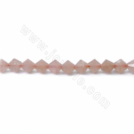 Perles de pierre de soleil naturelles taille du fil 3.5x4mm trou 1.2 mm 15~16"/brin