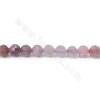 Natural spinel beads strand faceted round diameter 4 mm hole 1 mm 15~16"/strand