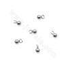 304 stainless steel open jump ring  pendant round size 3x5mm hole1.5mm 100 pcs/pack