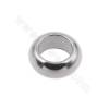 304 stainless steel spacer beads round big hole diameter 5mm hole 3mm 200pcs/pack