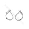 304 stainless steel leverback earring findings size 10x16mm pin1mm hole1.2 mm 50 pcs/pack