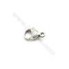 304 Stainless Steel Lobster Clasp  Size 5.7x11mm  Hole 1mm  300pcs/pack