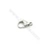 304 Stainless Steel Lobster Clasp  Size 7.5x15mm  Hole 2mm  300pcs/pack