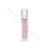 Natural gemstones chips perfume bottle size 20x86mm x1piece