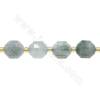 綠髮晶串珠 能量柱 尺寸9x10毫米 孔徑1.5毫米 長度39-40厘米/條