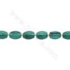 Natural malachite barrel beads strand size 9x12mm hole1.5mm about 26 beads/strand 15~16"