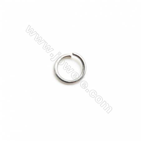 304 Stainless Steel Open Ring  Diameter 4mm  Wire Diameter 0.5mm  5000pcs/pack