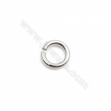 304 Stainless Steel Open Ring  Diameter 5mm  Wire Diameter 0.9mm  4000pcs/pack