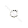 304 Stainless Steel Open Ring Jump Ring  Diameter 6mm  Wire Diameter 0.9mm  5000pcs/pack