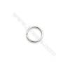 304 Stainless Steel Open Ring Jump Ring  Diameter 5mm  Wire Diameter 0.6mm  5000pcs/pack