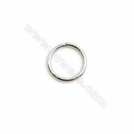 304 Stainless Steel Open Ring  Diameter 6mm  Wire Diameter 0.7mm  5000pcs/pack