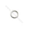 304 Stainless Steel Open Ring  Diameter 6mm  Wire Diameter 0.9mm  4000pcs/pack
