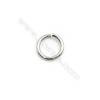 304 Stainless Steel Open Ring  Diameter 7mm  Wire Diameter 1mm  3600pcs/pack