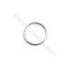 304 Stainless Steel Open Ring  Diameter 10mm  Wire Diameter 0.8mm  4000pcs/pack