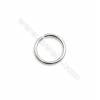 304 Stainless Steel Open Ring  Diameter 8mm  Wire Diameter 0.9mm  4000pcs/pack