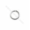 304 Stainless Steel Open Ring  Diameter 8mm  Wire Diameter 1mm  3600pcs/pack