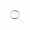 304 Stainless Steel Open Ring  Diameter 12mm  Wire Diameter 1.2mm  1800pcs/pack