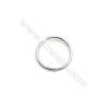 304 Stainless Steel Open Ring  Diameter 14mm  Wire Diameter 1.2mm  1600pcs/pack