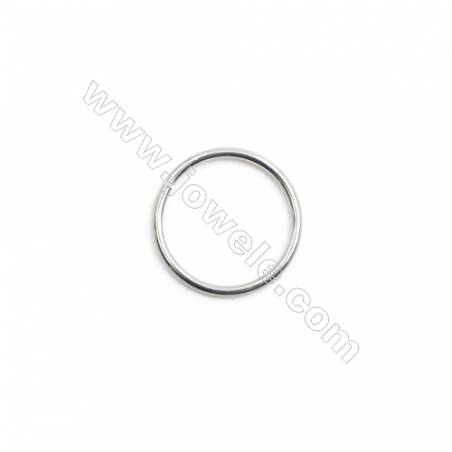 304 Stainless Steel Open Ring  Diameter 16mm  Wire Diameter 1.2mm  1400pcs/pack