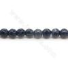Synthesis blue goldstone beads  strand faceted round diameter 4-10mm hole 1.2mm 15''-16''/strand