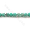 Collier de perles de jaspe impérial teintées multicolores Diamètre rond 4-12mm Trou 1.2mm 15''-16''/cordeau