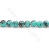 Multi-color Dyed Imperial Jasper  Beads Strand Round Diameter 4-12mm Hole 1.2mm 15''-16''/Strand