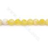 Heated Fire Agate Beads Strand Facete Round Size 8mm  Hole 1.2mm  Length 39~40 cm/Strand