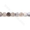 Heated Fire Agate Beads Strand Faceted Round Diameter 8mm Hole  1mm  Approx. 48 Beads/Strand 39-40cm