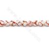 Heated Tibetan Dzi Agate Beads Strand Faceted Round Diameter 6mm Hole 1mm Approx.63 Beads/Strand 39-40cm