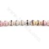 Heated Tibetan Dzi Agate Beads Strand Faceted Round Diameter 8mm  Hole 1.2mm Approx. 48 Beads/Strand 39-40cm