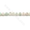 Heated Tibetan Dzi Agate Beads Strand Faceted Round Diameter 8mm Hole1.2mm Approx. 48 Beads/Strand 39-40cm