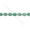 Natural Aventurine Beads Strand Faceted Oval Size 6x15mm Hole 1mm Approximately 25 Beads/Strand