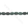Perles de Apatite ovale sur fil Taille 9x11mm trou 1mm 15~16"/fil
