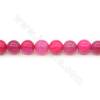 Heated Striped Agate Beads Strand Round Diameter 10mm Hole 1mm Approx.33Beads/Starnd 39-40cm