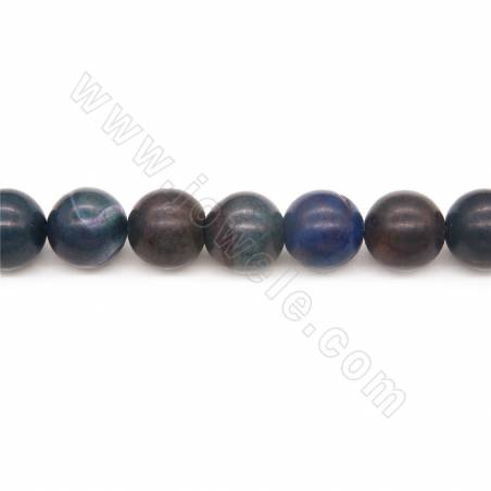 Heated Agate Beads Strand Round Diameter 16mm Hole  1.5mm Approximately 24 Beads/Strand