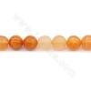 Heated Dragon Veins Agate Beads Strand Round Diameter 10mm Hole 1.2mm Approximately 40 Beads/Strand